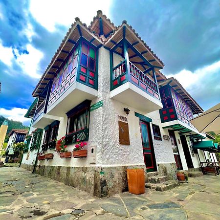 Hotel Boutique Samay Duitama Exteriér fotografie