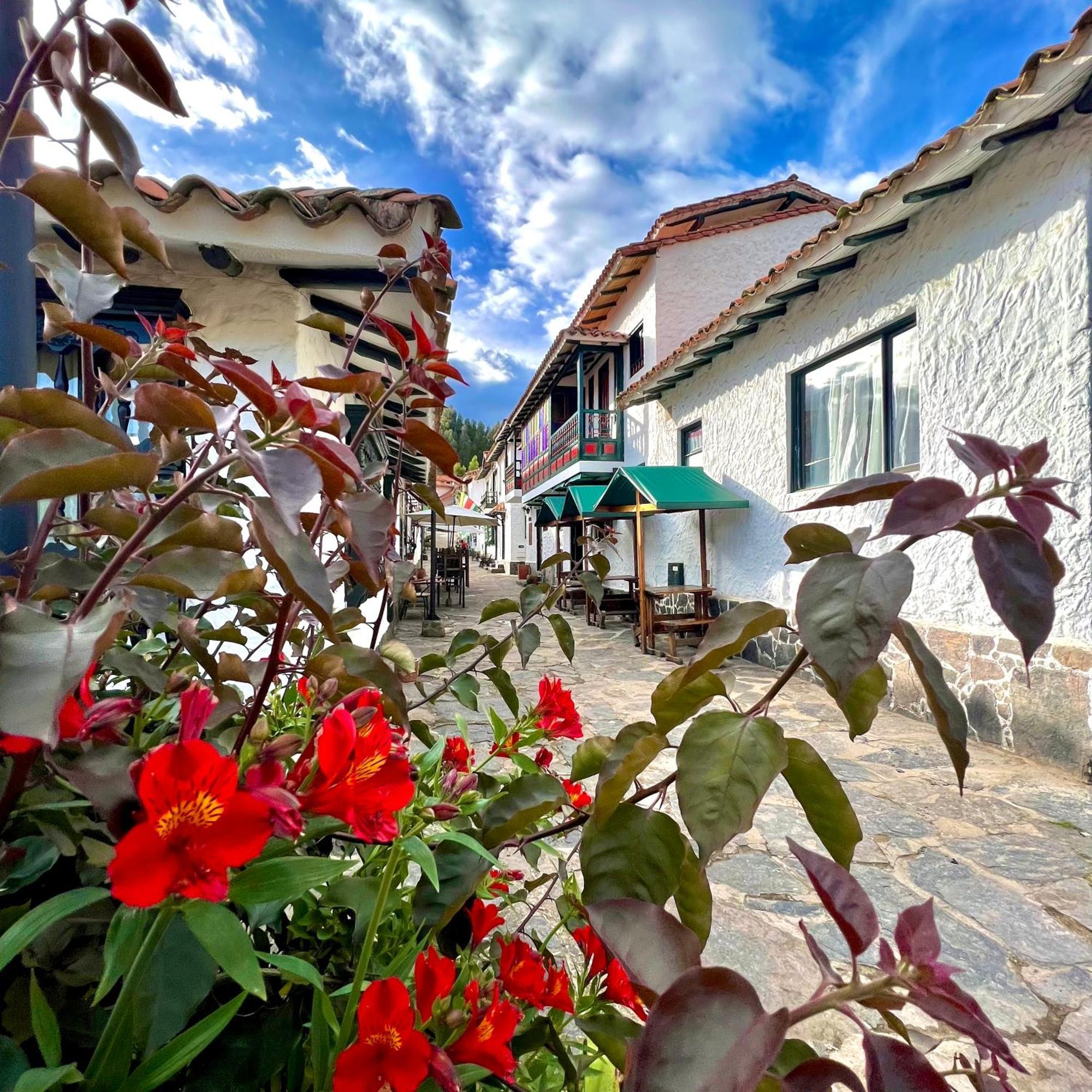 Hotel Boutique Samay Duitama Exteriér fotografie