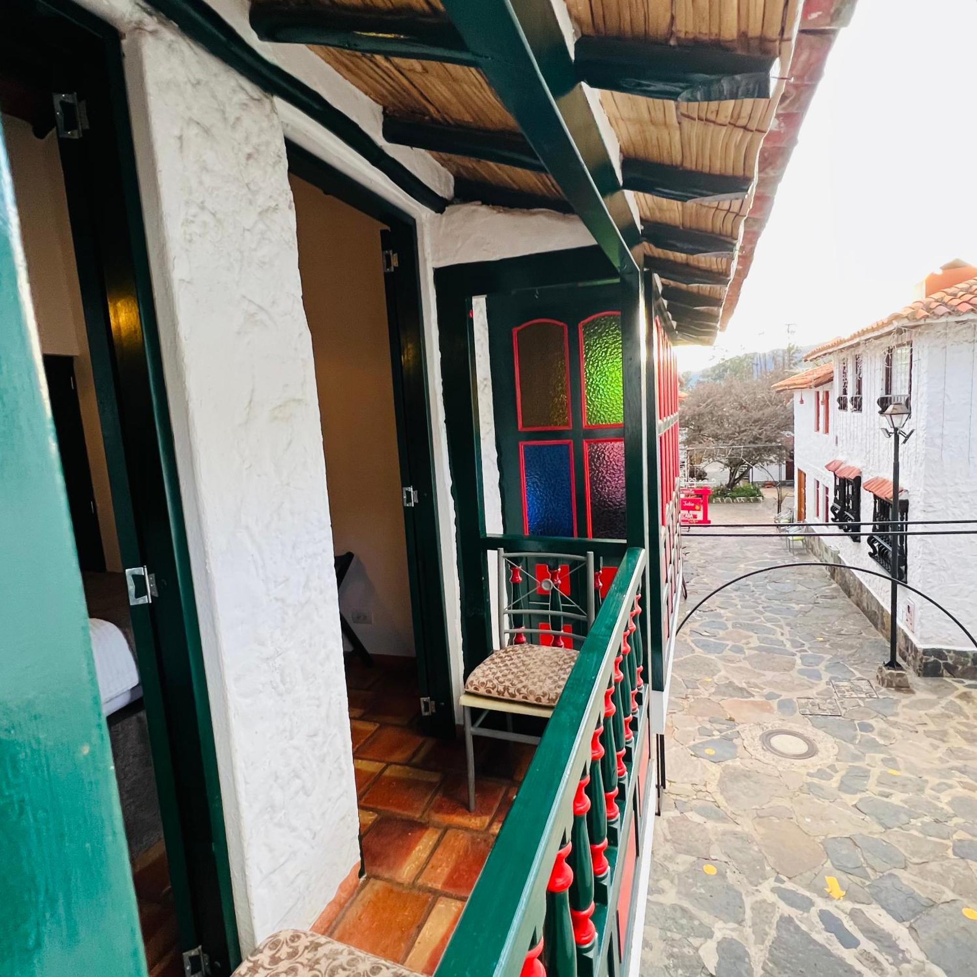 Hotel Boutique Samay Duitama Exteriér fotografie