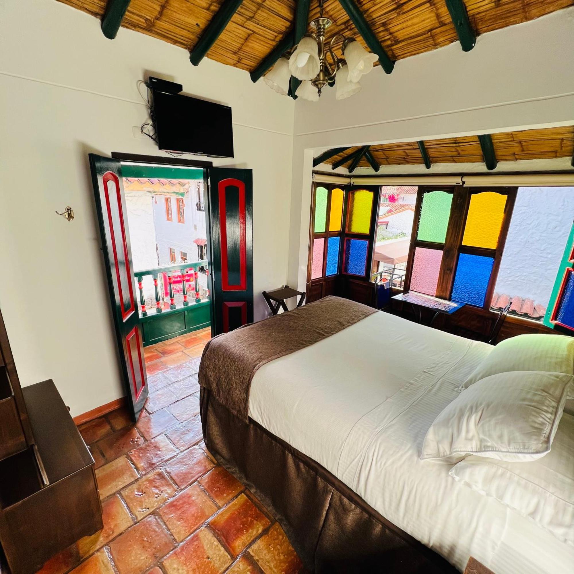 Hotel Boutique Samay Duitama Exteriér fotografie