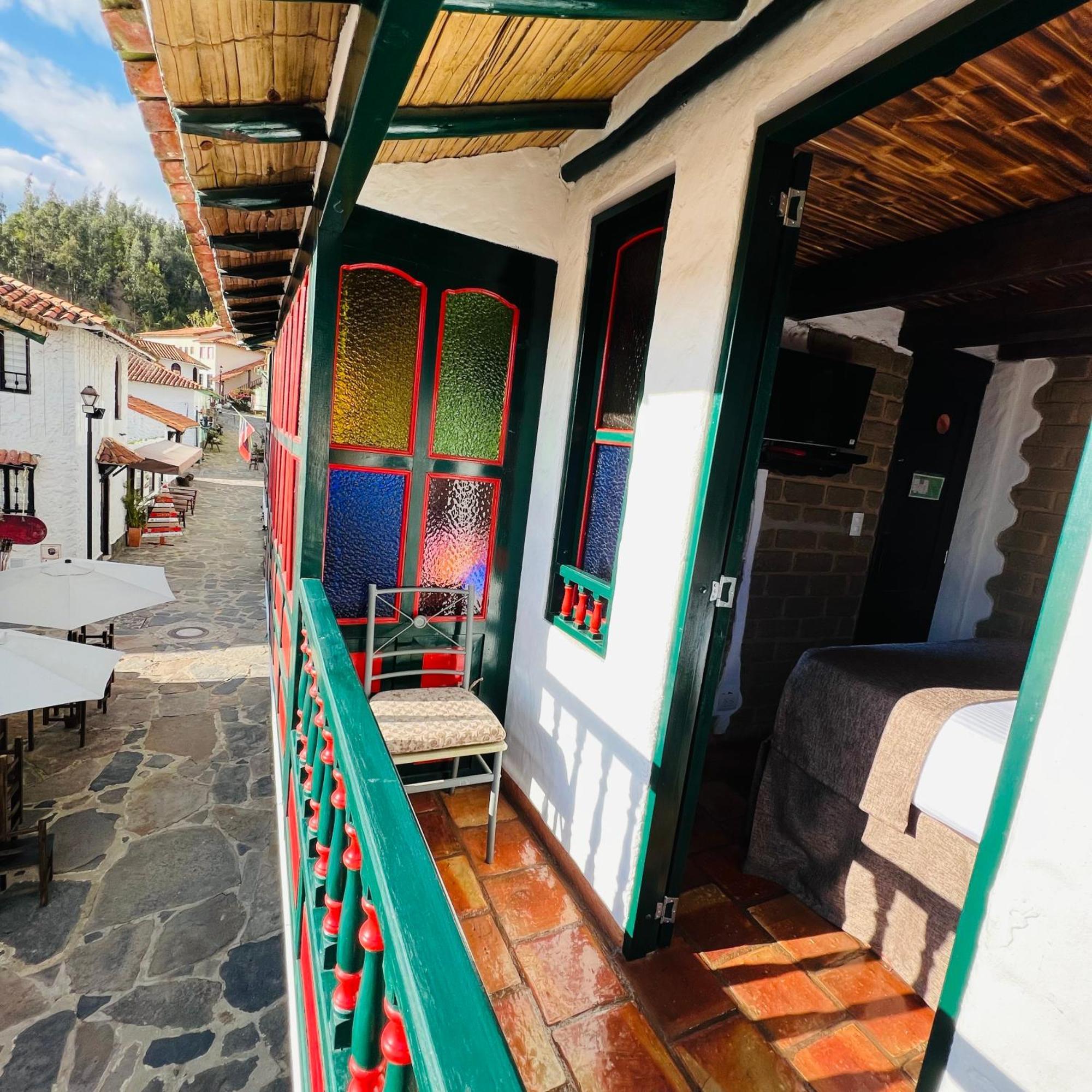 Hotel Boutique Samay Duitama Exteriér fotografie