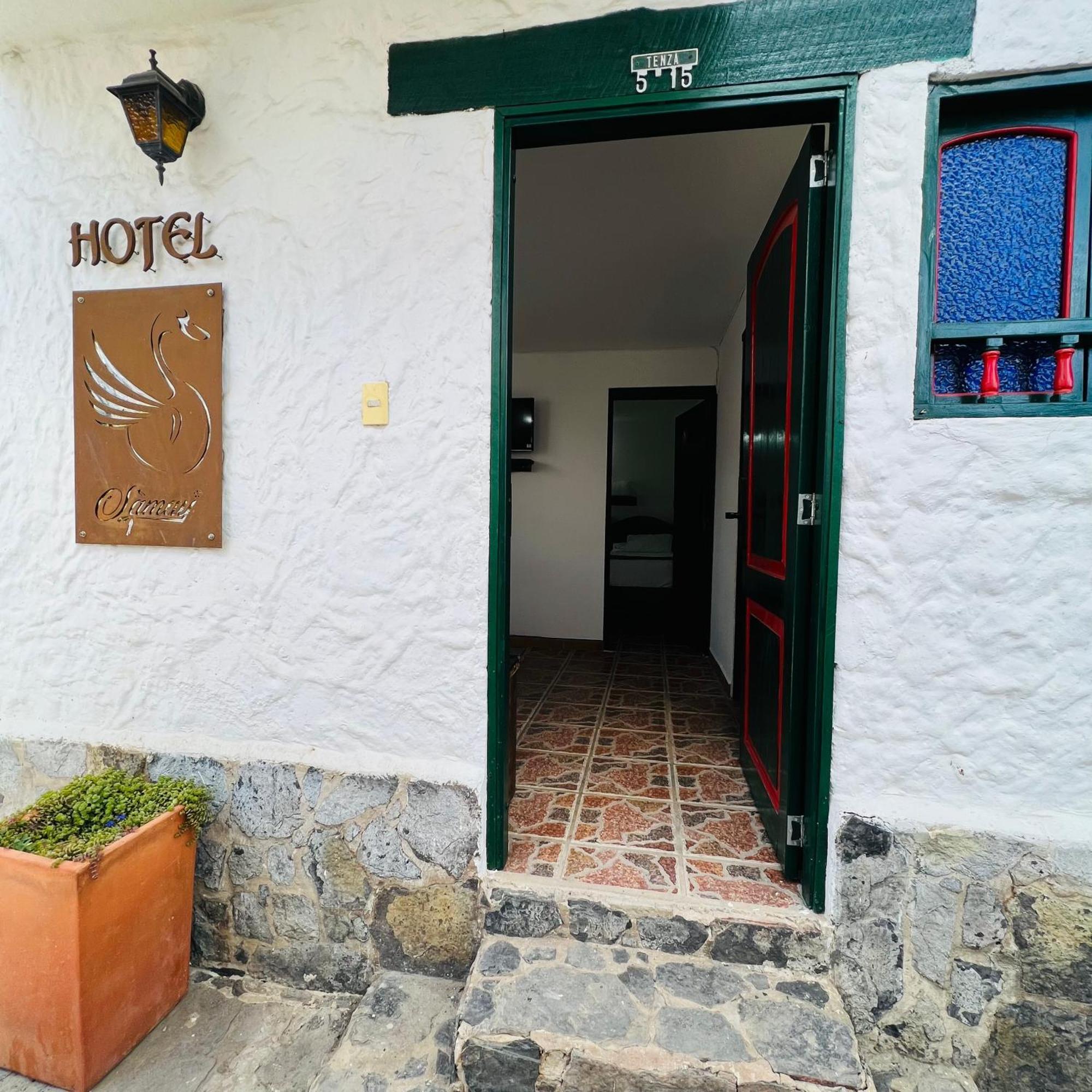 Hotel Boutique Samay Duitama Exteriér fotografie