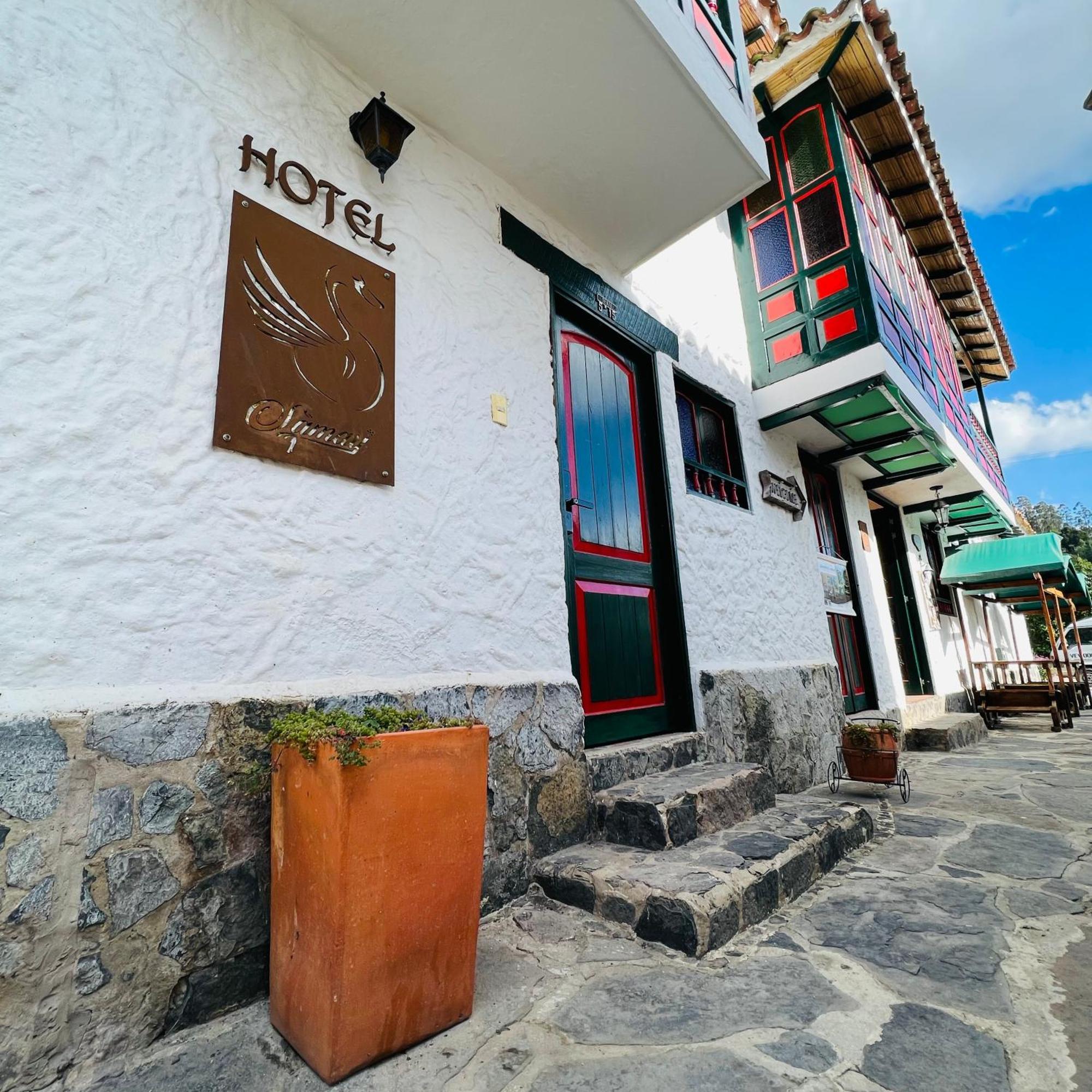 Hotel Boutique Samay Duitama Exteriér fotografie